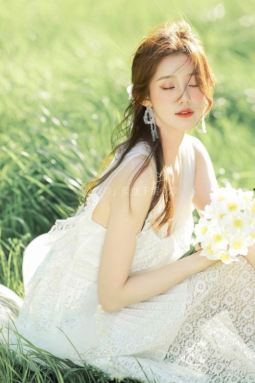 拍照网红模特图片,网红模特的潮流风采